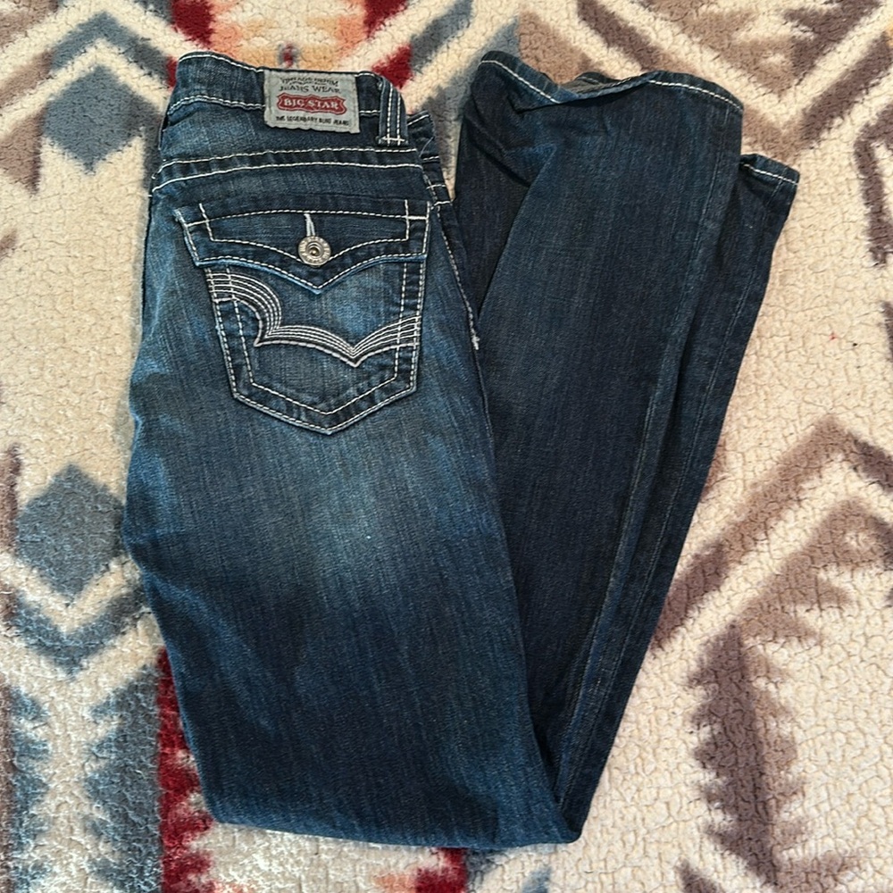Big star Jeans
Size 26R